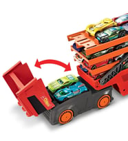 Hot Wheels Mega Tır - Mavi Su Dünyası (Çok Renkli)