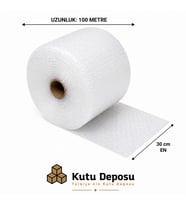 30cm x 100mt Balonlu Naylon Patpat