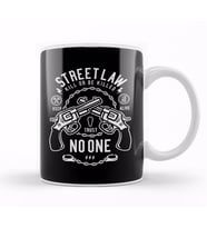 Street Law Kupa Bardak Porselen