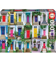 Educa 1000 Parçalık 1000 Notting Hill'in Kapısı Puzzle - 20177 - Notting Hill