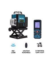 Lazer Terazi + Lazer Metre + Tripot MK12
