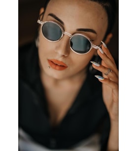 TOMY TİMY TG1358 0000 44 Polarize Güneş Gözlüğü (Beyaz)