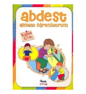 Abdest Almayı Öğreniyorum