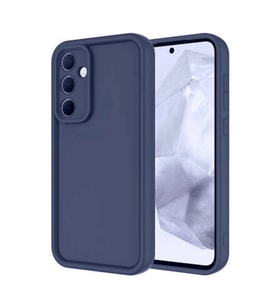 Samsung Galaxy A16 5g Kılıf Viera Silikon - Lacivert