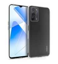 Ally OPPO A55 5G Kılıf Kamera Korumalı Ultra İnce Şeffaf Silikon Kılıf-(5775) - GLST1744-854