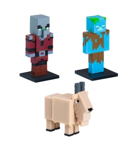 Minecraft 3D Toppeez 3'lü Figür Seti MC2220 Model 6