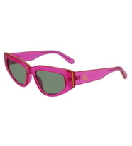 Calvin Klein CKJ23603S 675 53 Kadın Güneş Gözlüğü (Pembe)