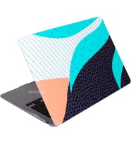 MacBook Air 13 İnç Kılıf A2337 M1 Uyumlu A1932 A2179 Sert Koruyucu Hard Case Desenli Mat Kapak Çizilme ve Darbe Koruma Turkuaz
