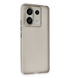 Newface Xiaomi Redmi Note 13 Pro 5G Kılıf Puma Silikon - Gri