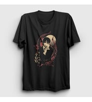 Presmono Unisex Siyah Chrollo Lucilfer V4 Anime Hunter X Hunter T-Shirt