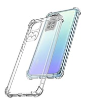Coverzone Xiaomi Redmi Note 11 Pro 5G ile uyumlu K?l?f Z-Nitro Anti Shock Silikon Kapak Kamera Korumal? Anti?ok Airbag K�?e Korumal? Silikon ?effaf K?l?f