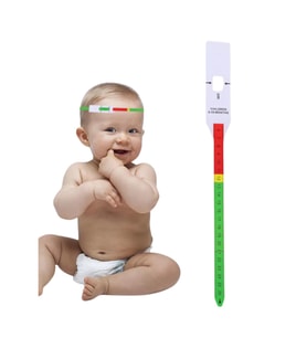 Bebek Baş Çevresi Ölçüm Mezurası 0-56 cm Arası Ölçüm (1 Adet)