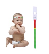 Bebek Baş Çevresi Ölçüm Mezurası 0-56 cm Arası Ölçüm (1 Adet)