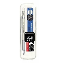 SCRIKSS GRAPH-X VERSATİL KALEM 3'LÜ SET 0.7MM BEYAZ
