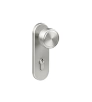 LOCKWAY 660M-PSL8 Yangına Dayanıklı Topuz Kol - Tek Taraf