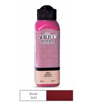 Artdeco Akrilik Boya Bordo 140 ml 3643