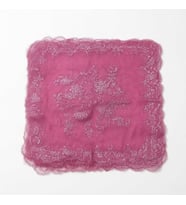 Halay Mendili Simli Pembe 10'lu paket