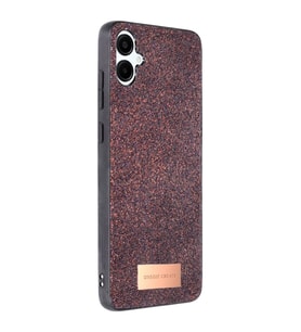 Samsung Galaxy A06 Bright Simli Kapak - Derin Mor