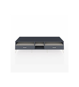 Kronos TV Ünitesi 3 Raflı 2 Çekmeceli  220x59x51 Antrasit-Aytaşı/Antrasit