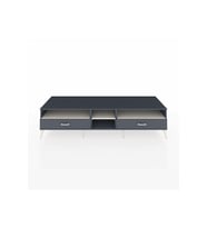 Kronos TV Ünitesi 3 Raflı 2 Çekmeceli  220x59x51 Antrasit-Aytaşı/Antrasit