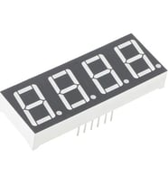 14mm 4'lü 7 Segment Display Katot - SH5461AS