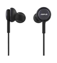 Jopus JO-K54 Darkness Universal 3,5 Mikrofonlu Kulaklık Füme-Siyah