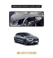 MERCEDES B180 B CLASS 2020TORPİDO KORUMA HALISI SİYAH KENAR