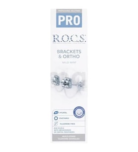 Rocs Ortho Brackets Diş Macunu 60 ml