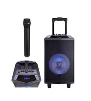 OYILITY DK-8İ Karaoke Mikrofonlu Taşınabilir Hoparlör Ses Sistem