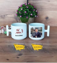 Okul Müdürü Kupa Bardak T Fotoğraflı Öğretmenler Günü Hediyesi