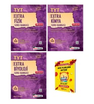 TYT Soru Bankası Extra Fizik Kimya Biyoloji