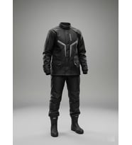 Motosiklet Lüx Yağmurluk Takım Waterproof Oxford Kumaş Astarlı Yağmurluk Takımı