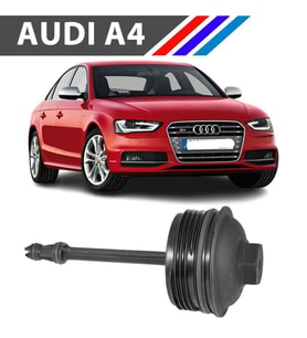 OTOZET Audi A4 1.6 2.0 Dizel Yağ Filtre Kapağı Yan Sanayi 2007 - 2015
