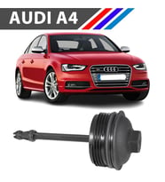 OTOZET Audi A4 1.6 2.0 Dizel Yağ Filtre Kapağı Yan Sanayi 2007 - 2015