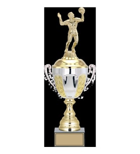ODAK KUPA - Figürlü Kupalar - Voleybol Erkek Figürlü Kupalar FG-087 C - 45 cm