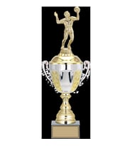 ODAK KUPA - Figürlü Kupalar - Voleybol Erkek Figürlü Kupalar FG-087 C - 45 cm