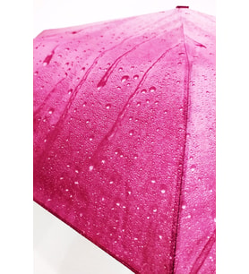 Kadın Pembe  Damlacık Şemsiye