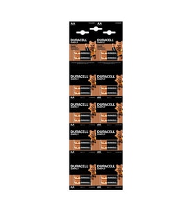 DURACELL KALEM PİL ALKALİN 20 PARÇA (5690)