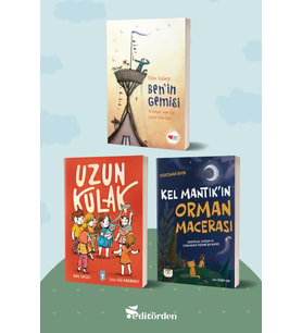 Ben’in Gemisi/Pieter Koolwijk - Uzun Kulak/Anıl Basılı - Kel Mantık’ın Orman Macerası