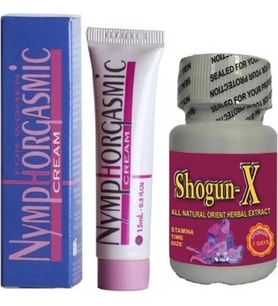 Nymphorgasmic 15 Ml. Cream + S30 Erkek 30LU Kapsül
