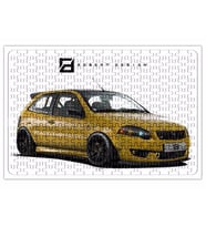 Fiat Palio Abarth Race Style 02 Puzzle 240 Parça Yapboz