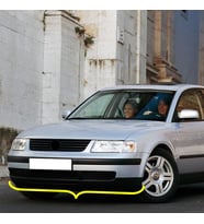 VW Passat B5 1997-2000 Ön Tampon Alt Spoyler Orjinal Tip 3B0805903A