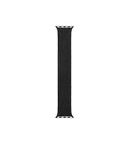 Apple Watch Ultra 49mm Uyumlu Kordon Hasır Örgü Esnek KRD-32 Small Strap Kayış (Gri)