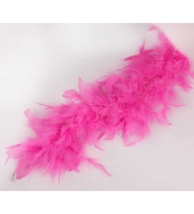 Otriş tüy 2mt(60gr) pembe pk:1-