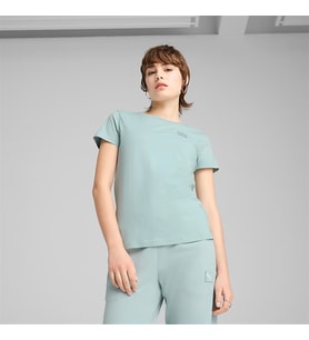 Puma Ess Elva Tee Mavi Kadın Spor Tişört - 690894 67