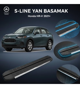 Honda HR-V  S-Line Premium Krom Yan Basamak  2021 Sonrası