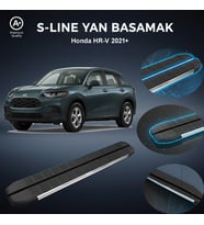 Honda HR-V S-Line Premium Krom Yan Basamak 2021 Sonrası