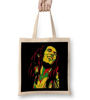 Bob Marley Hippie Art Bez Çanta Uzun Saplı