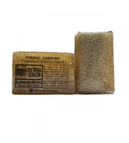 Doğal Kabak Lifli Pirinç Sabunu 100-120gr 1Adet, Derya Eren