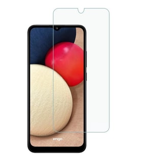 Samsung Galaxy A02s Ekran Koruyucu Nano Temperli Cam (Şeffaf)
